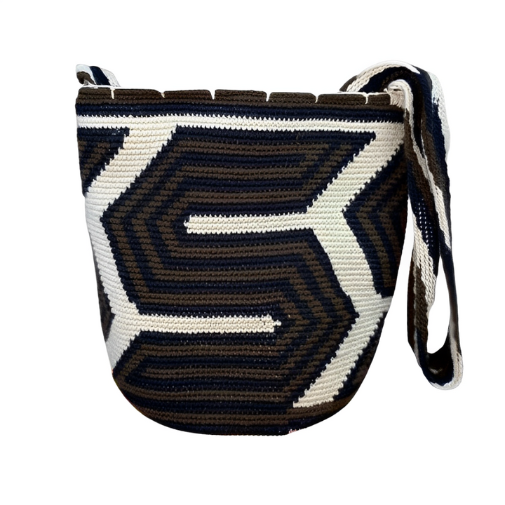 Bolso Wayuu, Artesanía Colombiana, Bolso Etnico, Bolso Trenzado, Bolso Tejido, Bolso, Wayuu