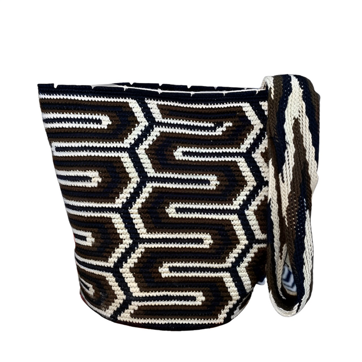 Bolso Wayuu, Artesanía Colombiana, Bolso Etnico, Bolso Trenzado, Bolso Tejido, Bolso, Wayuu