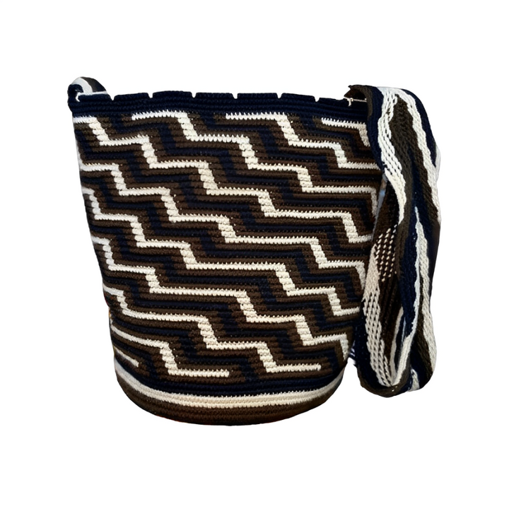 Bolso Wayuu, Artesanía Colombiana, Bolso Etnico, Bolso Trenzado, Bolso Tejido, Bolso, Wayuu