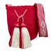 Bolso Wayuu, Artesanía Colombiana, Bolso Etnico, Bolso Rojo Bolso Tejido, Bolso, Wayuu
