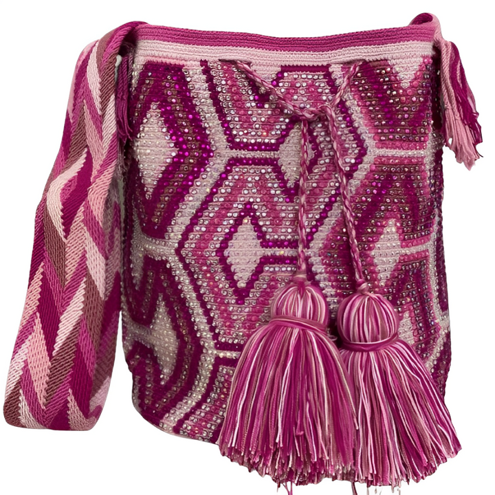 Bolso Wayuu, Artesanía Colombiana, Bolso Etnico, Bolso Tejido, Bolso, Wayuu