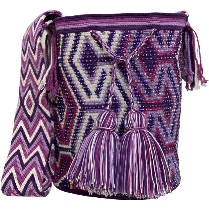 Bolso Wayuu, Artesanía Colombiana, Bolso Etnico, Bolso Tejido, Bolso, Wayuu